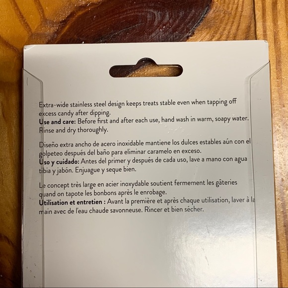 New! 5 pc Wilton Dipping Tools/ Scoop/ Tongs - Picture 8 of 8